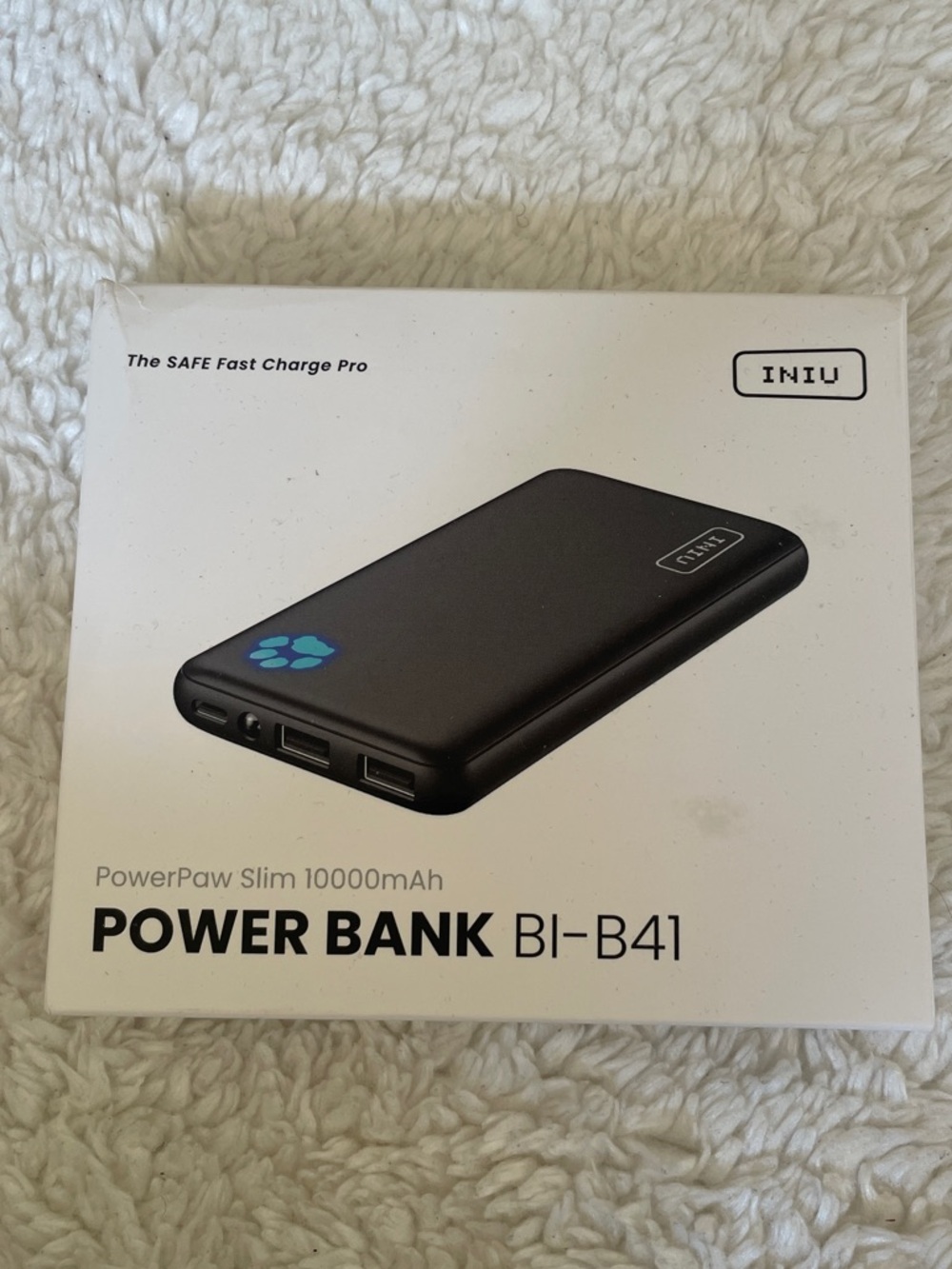 INIU Power Bank BI-B41 - Black